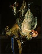 Willem van Aelst Still Life with Dead Game oil painting artist